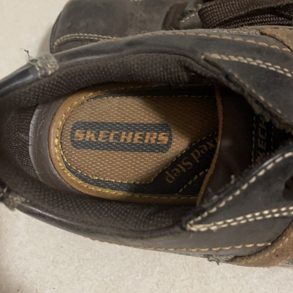 Men’s Skechers shoes.Add character, style with every step with these shoes - Picture 2 of 4